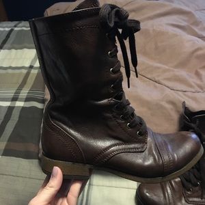 Women combat boots